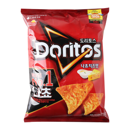 Doritos Nacho Cheese - Korea