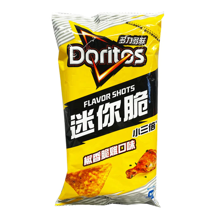 Doritos Mini Corn Cracker Pepper Chicken Shots