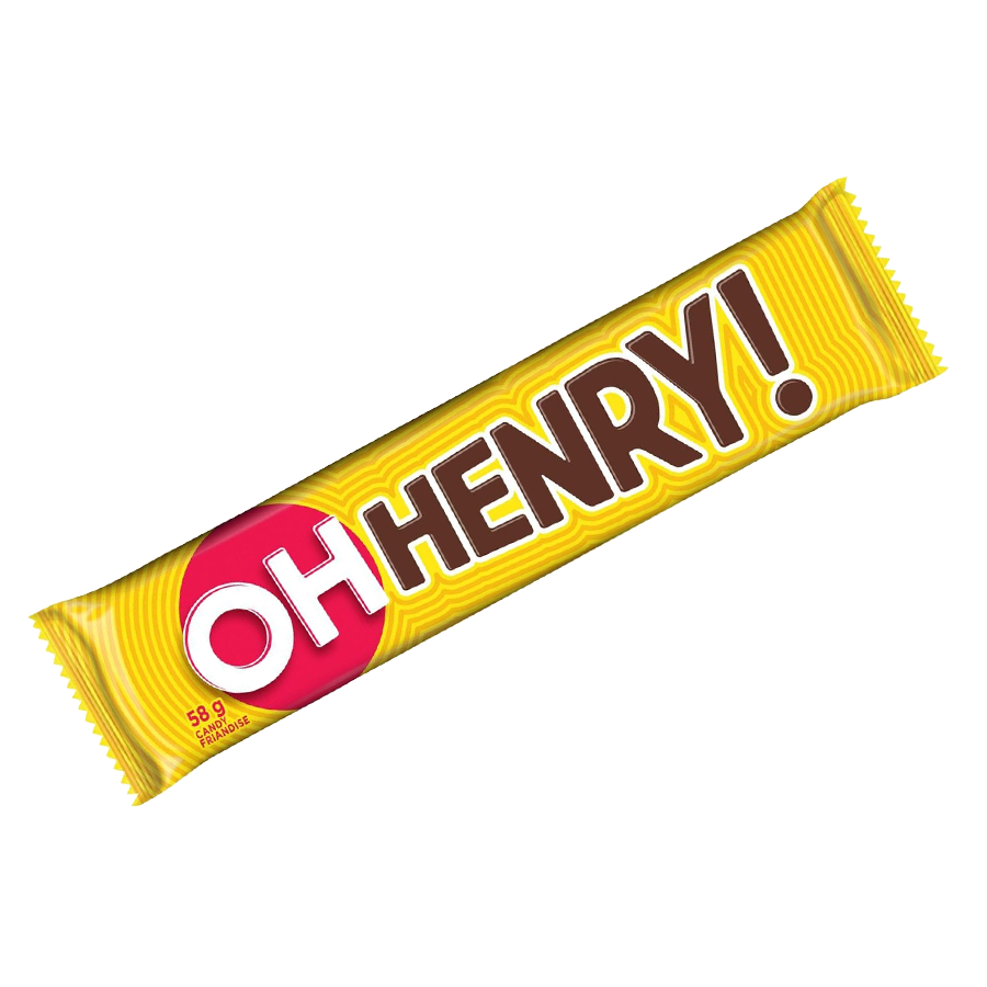Hershey's Oh Henry 58g - Canada (Case of 12)