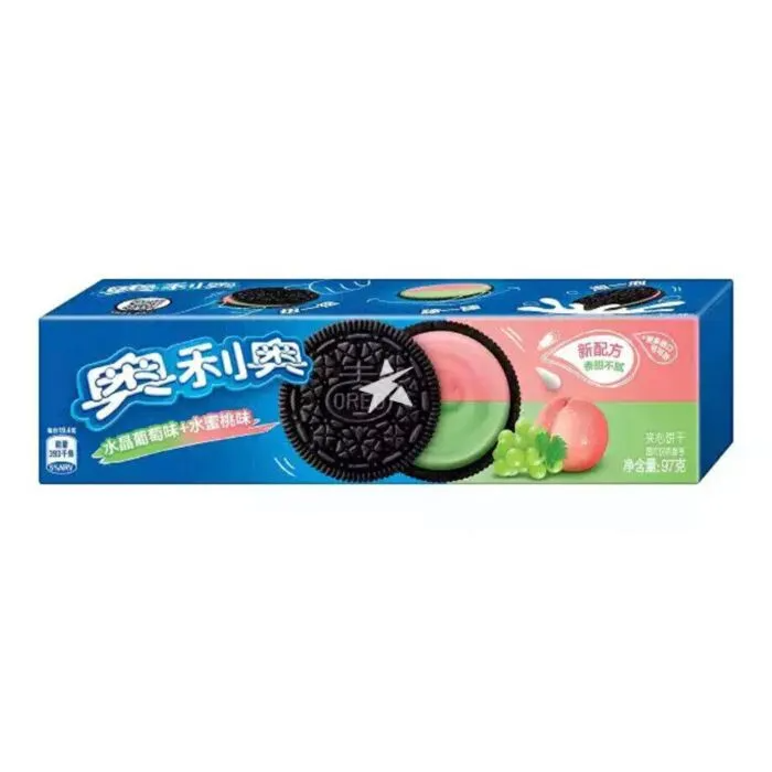 Oreo Peach and Grape 97g - China (Case of 12)