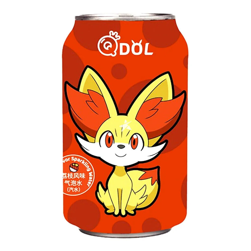 Qdol Lychee Fenneken 330ml Case of 24 - China  EXPIRED ONLY SOLD AS COLLECTIBLE