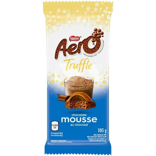 Aero Chocolate Mousse 105g Box of 15 - Canada