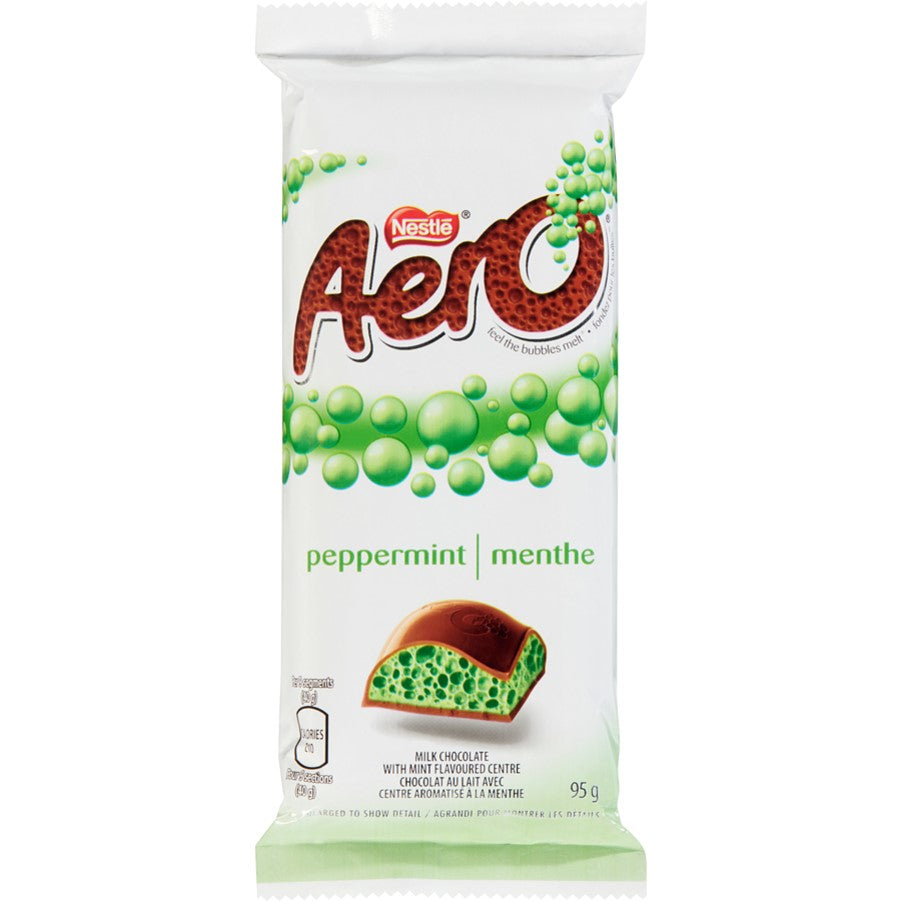 Aero Peppermint 105g Box of 15 - Canada