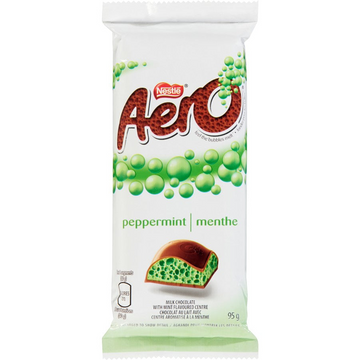 Aero Peppermint 105g Box of 15 - Canada