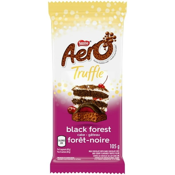 Aero Black Forest Cake 105g Box of 15 - Canada