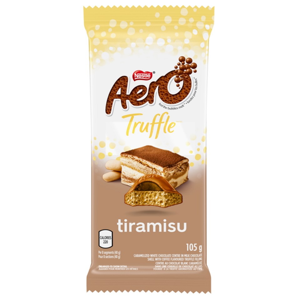 Aero Tiramisu 105g Box of 15 - Canada