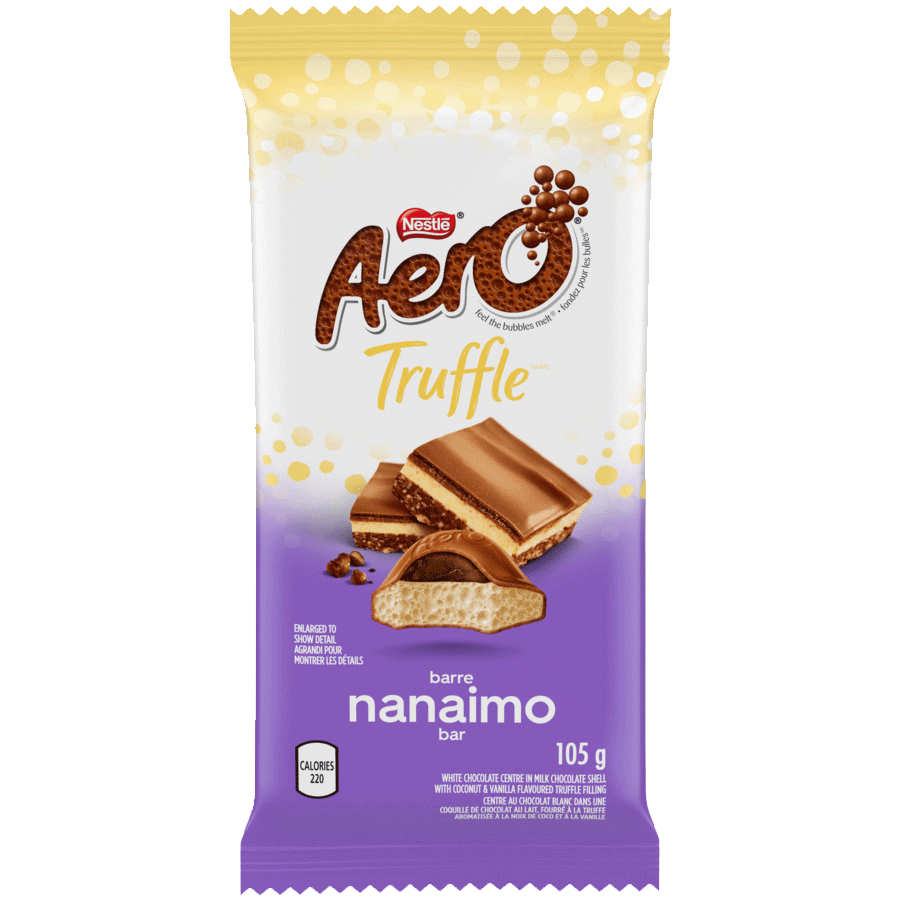 Aero Nanaimo 105g  Box of 15 - Canada