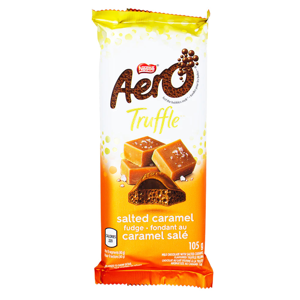 Aero Salted Caramel Fudge 105g Box of 15 - Canada