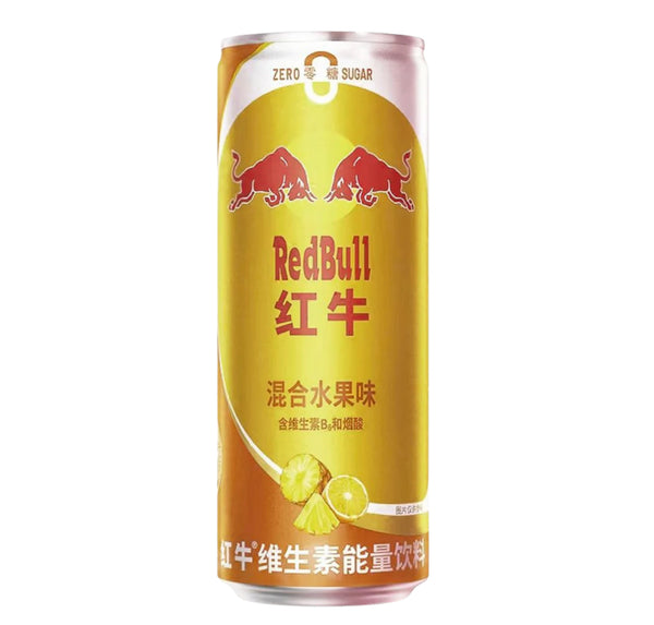 Red Bull Mixed Fruit 330ml Case of 24 - China