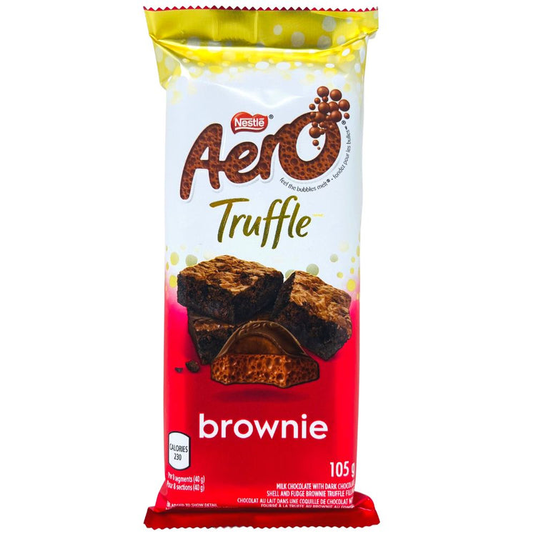 Aero Brownie 105g Box of 15 - Canada