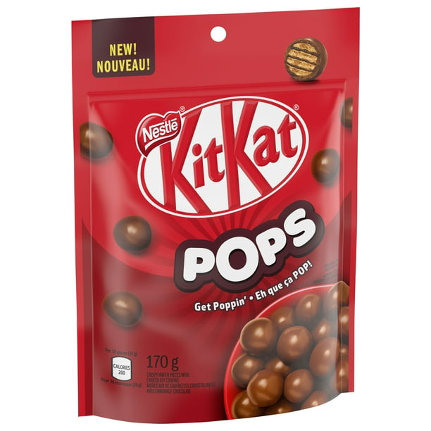 Kitkat Pops Original 170g - Canada (Case of 12)