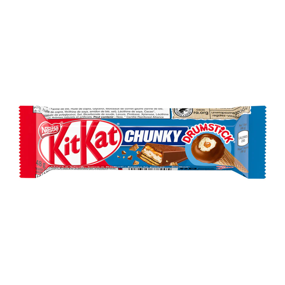 Kitkat Chunky Drumstick 42g Box of 24- Canada
