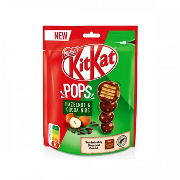 Kitkat Pops Hazelnut 170g - Canada (Case of 12)