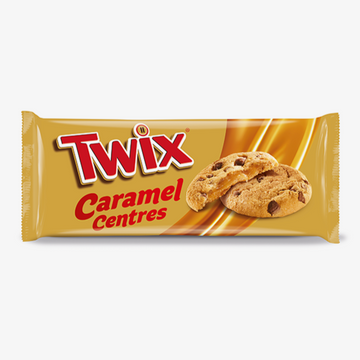 Twix Caramel Centres 144g - UK (Case of 12)