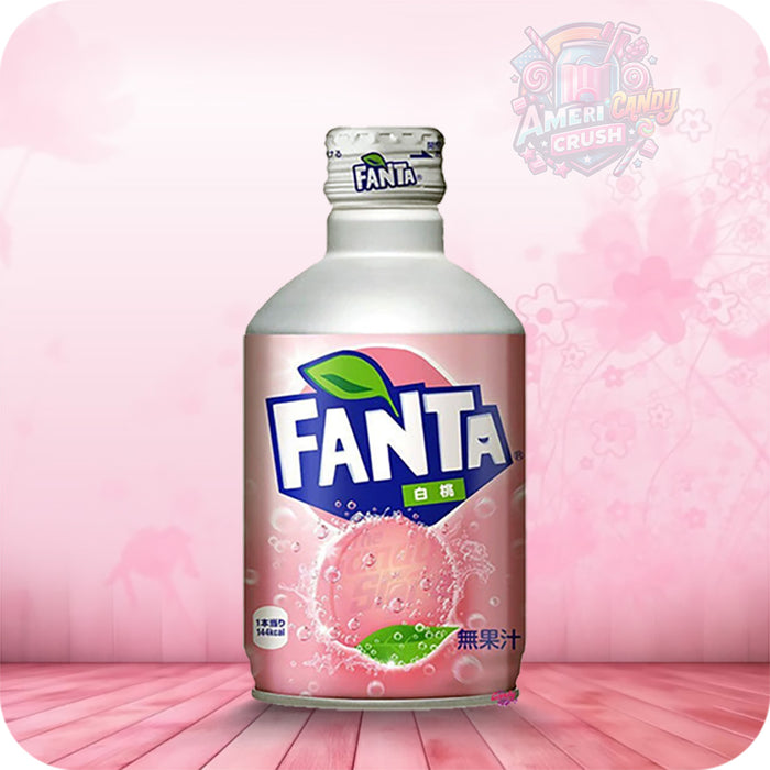 Fanta White Peach 300ml Case of 24 - Japan
