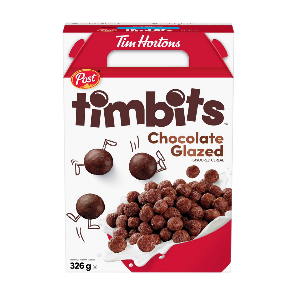 Tim Hortons Chocolate 340g - Canada (Case of 12)