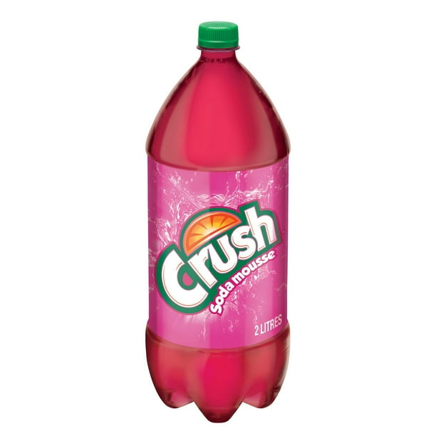 Crush Cream Soda Pink 2 Liters - Canada (Case of 12)