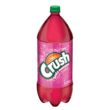 Crush Cream Soda Pink 2 Liters - Canada (Case of 12)