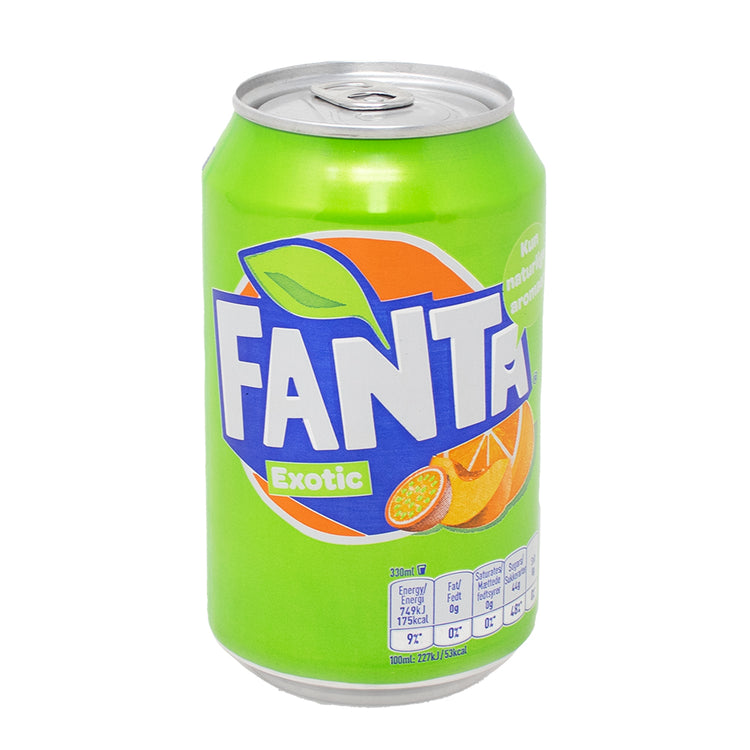 Fanta Exotic 330ml Case of 24 - Poland