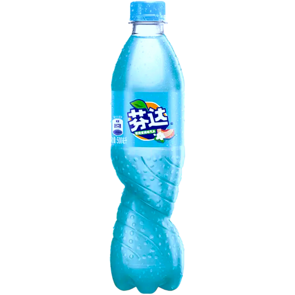 Fanta Jasmine Peach 500ml Case of 24 - China