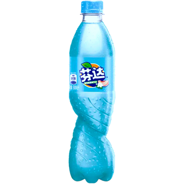 Fanta Jasmine Peach 500ml Case of 24 - China