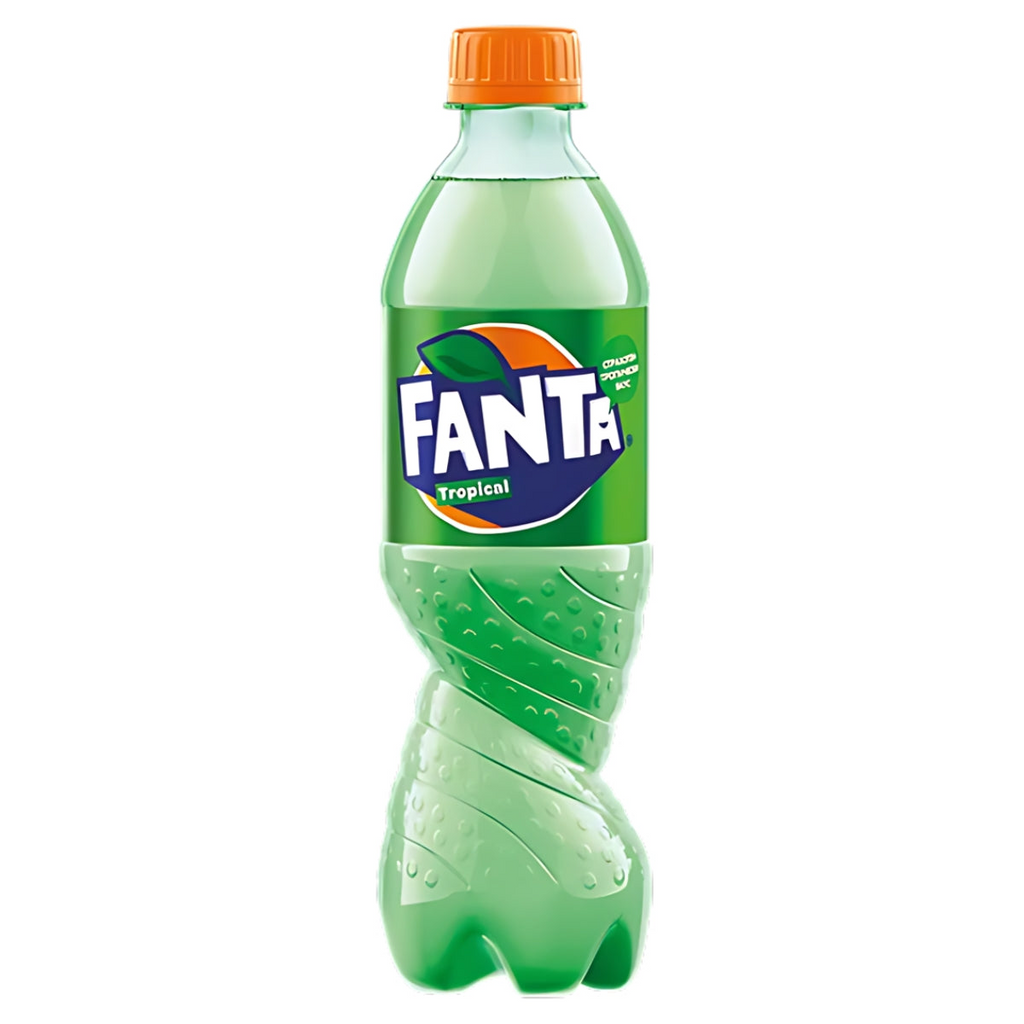 Fanta Tropical 500ml Case of 12 - Bulgaria
