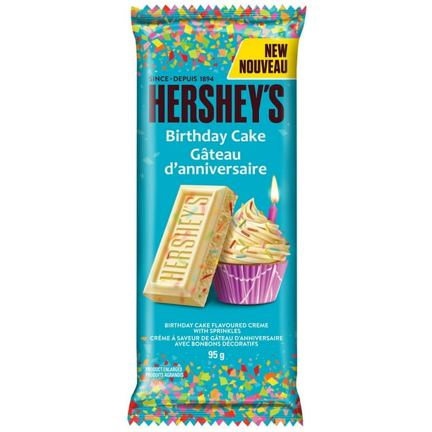 Hershey's Birthday Cake 95g - Canada (Case of 12)