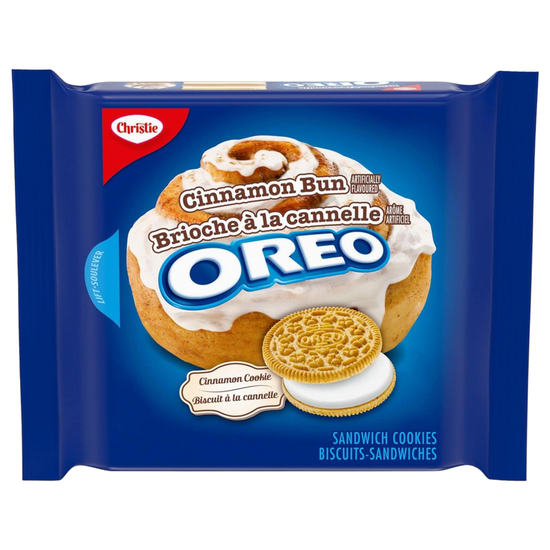Oreo Cinnamon Bun 261g - Canada (Case of 12)
