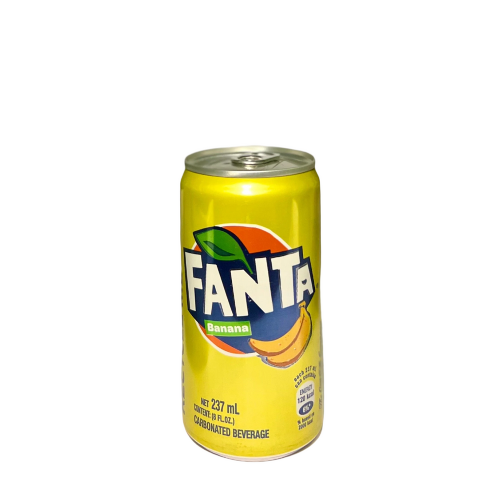 Fanta Banana 237ml Case of 24 - Trinidad
