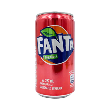 Fanta Big Red 237ml Case of 24 - Trinidad