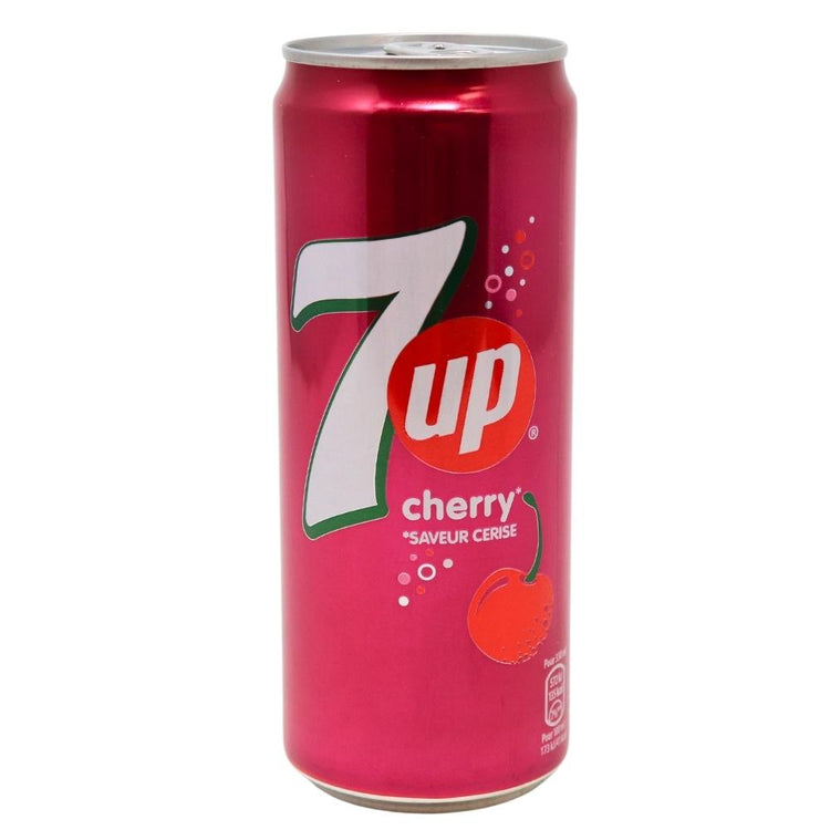 7up Cherry 330ml Case of 24 - France