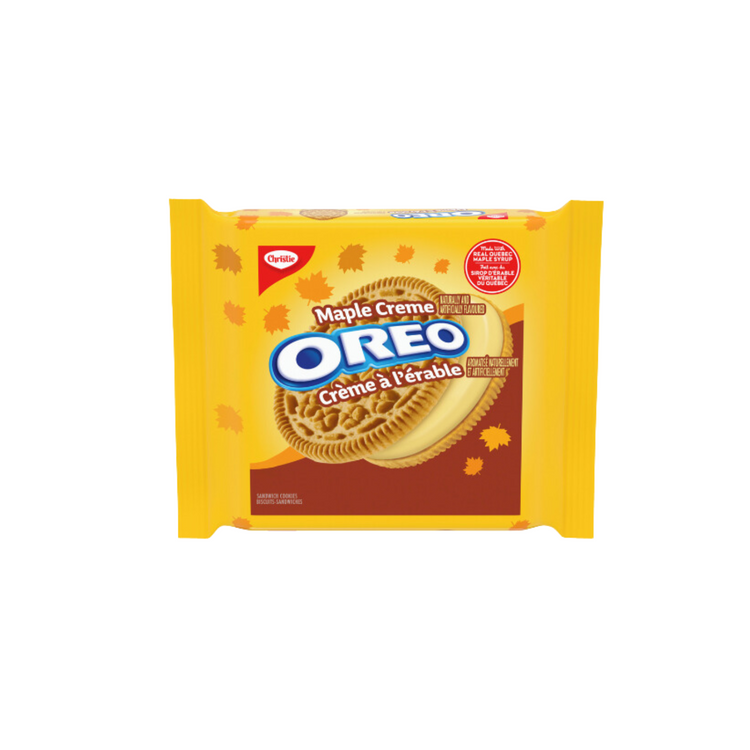 Oreo Maple Creme 261g - Canada (Case of 12)