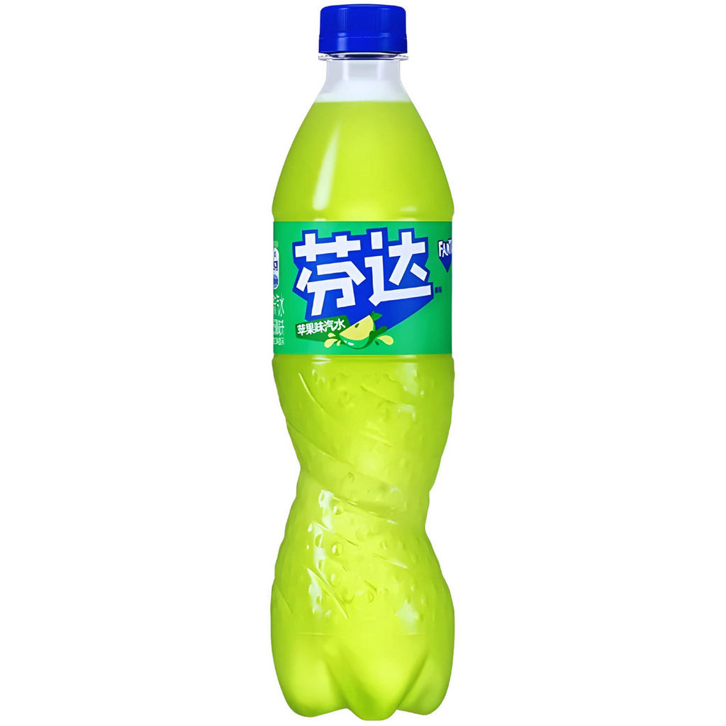 Fanta Green Apple 500ml Case of 24 - China
