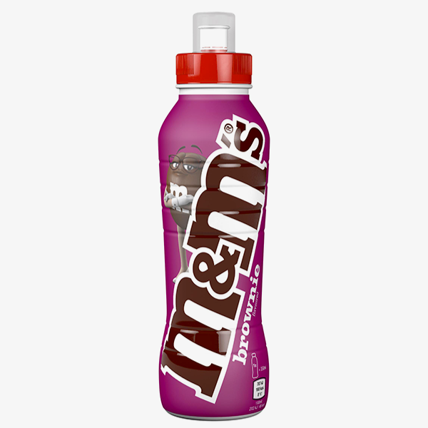 Mars M&M Brownie Milk Shake 350ml Case of 8 - UK