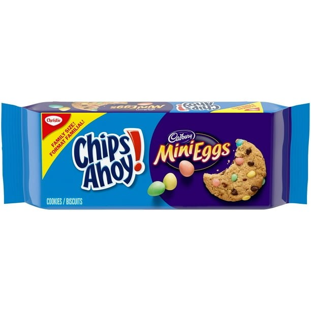 Chips Ahoy Cadbury Mini Eggs 460g - Canada (Case of 12)
