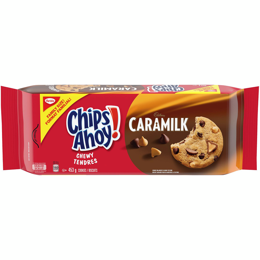 Chips Ahoy Cadbury Caramilk 460g - Canada (Case of 12)