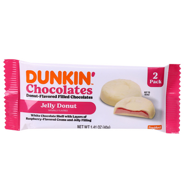 Dunkin Chocolates Donut Flavored Filled