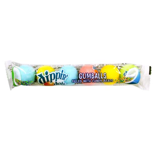 Dippin' Dots Gumballs Filled With Candy Beads