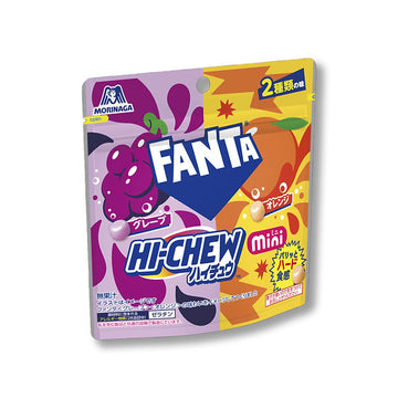 Fanta Hi Chews Grape & Orange Candy