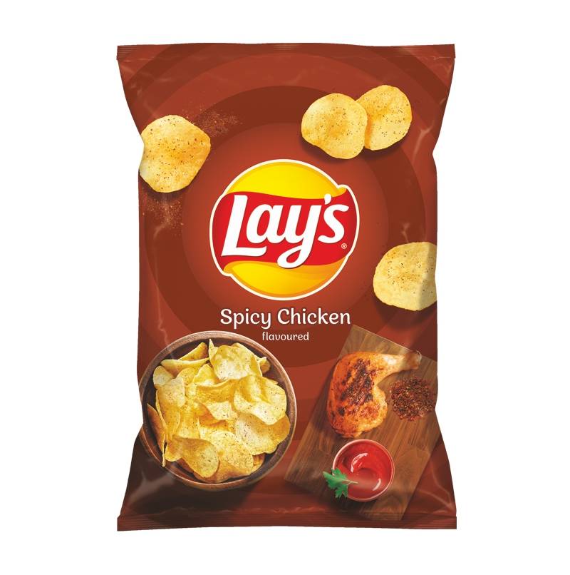 Lays Spicy Chicken -Poland 130g