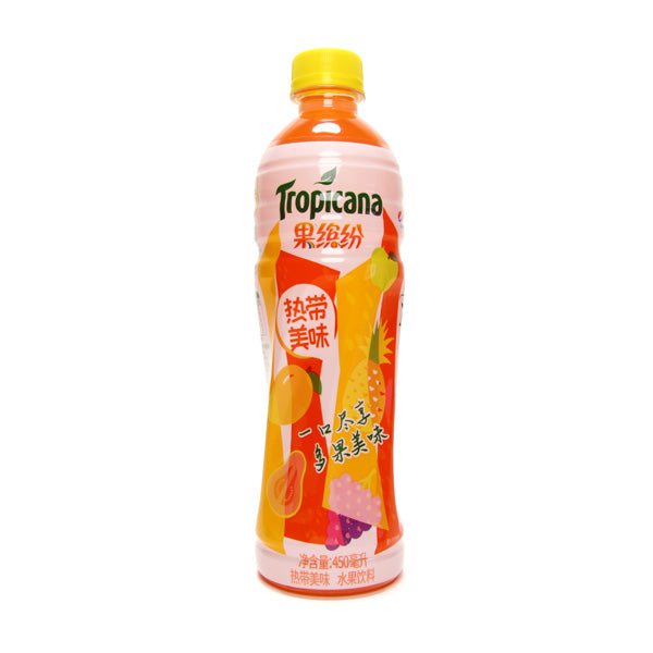 Tropicana Tropical Fruit - 450ml – Exotic Snack Guys