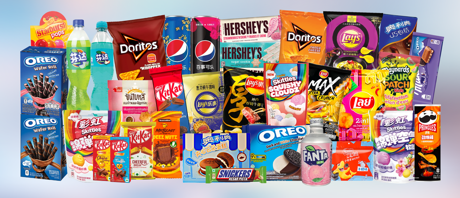 Exotic Snacks Wholesale – Page 2 – Exotic Snack Guys