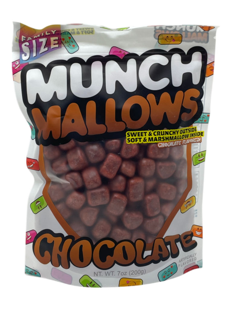 Munch Mallows - Marshmallow Candy - Unique Novelty Candy: Tooty Frooty ...