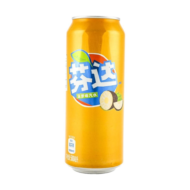 Fanta Pineapple Flavor Sparkling Water