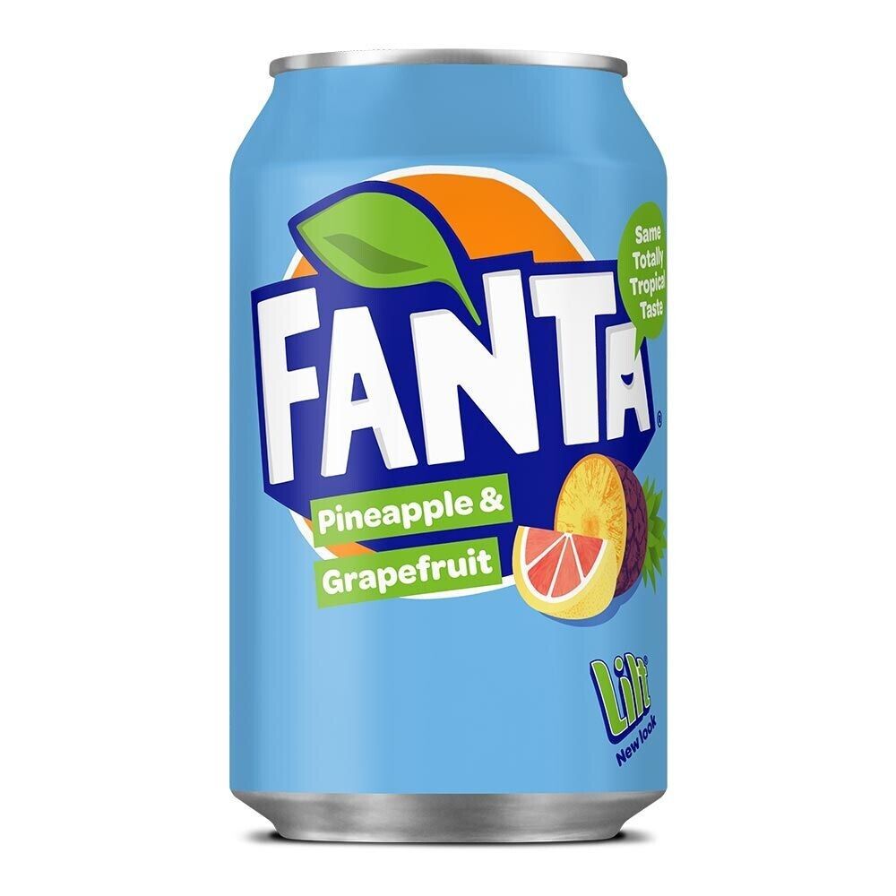 Fanta Pineapple & Grapefruit Exotic Snack Guys