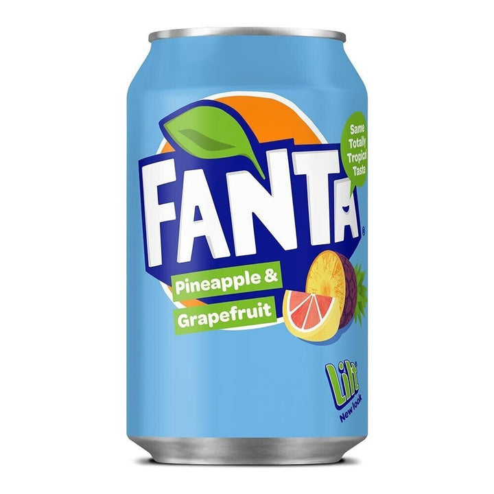 Fanta Pineapple & Grapefruit – Exotic Snack Guys