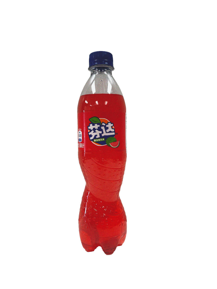 Fanta Watermelon Exotic Snack Guys