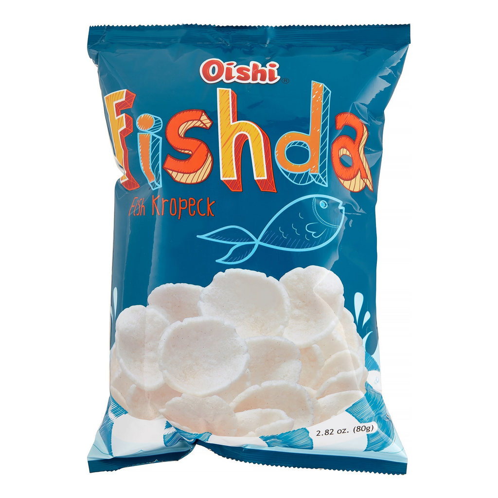 Oishi Fishda Fish Kropek – Exotic Snack Guys