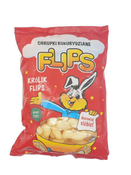 Chrupki Kukurydziane Flips – Exotic Snack Guys