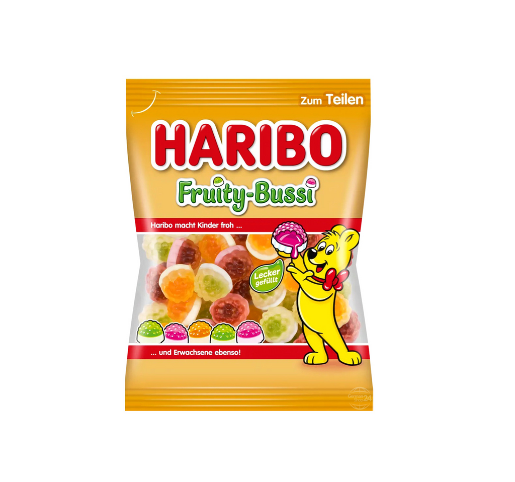 Haribo Fruity Bussi 175g - Germany (Case of 12)